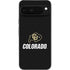 University of Colorado CU Logo on Black Pixel 9 Pro XL Skin